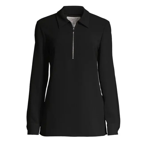 Lafayette 148 Cooper Blouse NWT - Picture 2 of 6